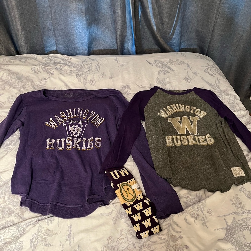 UW collegiate gear